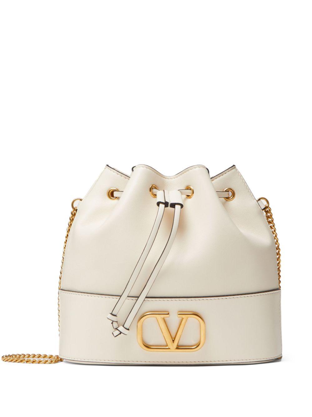 mini VLogo Signature bucket bag<BR/><BR/><BR/> 6W2P0T83HPF I16 VALENTINO GARAVANI