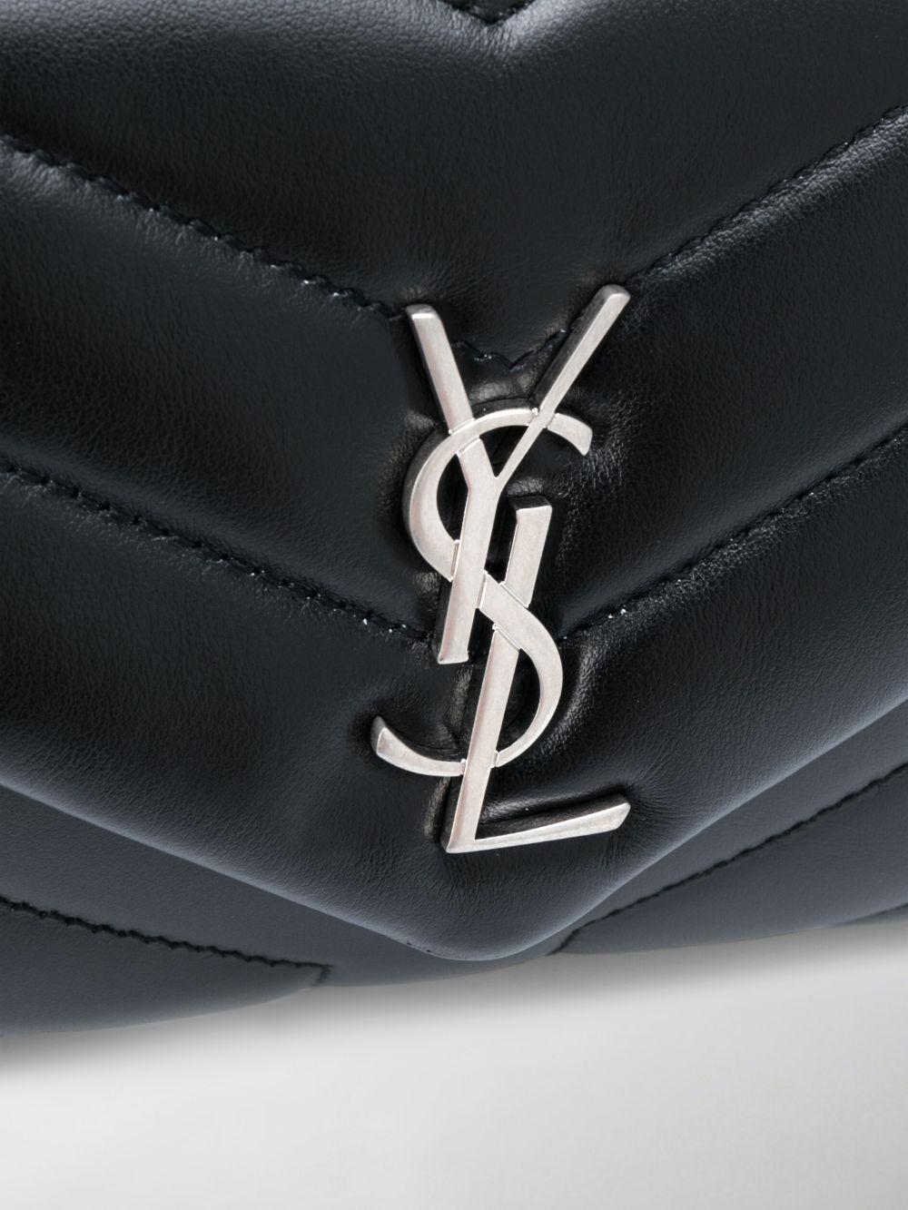 Loulou toy shoulder bag 630951DV706 1000 SAINT LAURENT