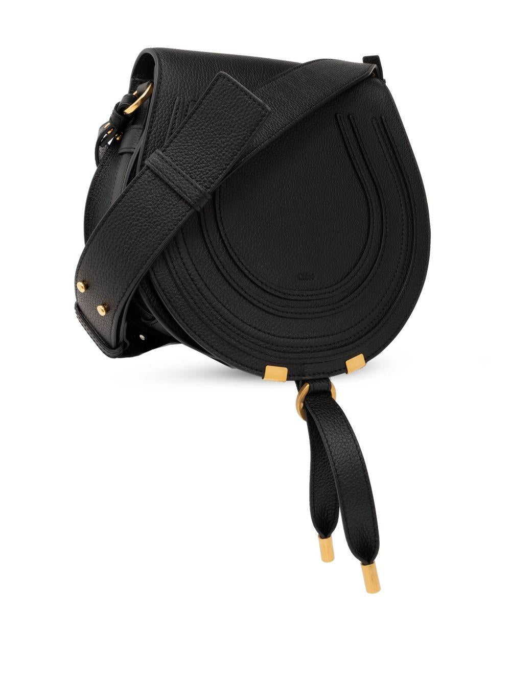 Marcie leather crossbody bag<BR/><BR/><BR/> CHC24AS679I31 001 CHLOÉ