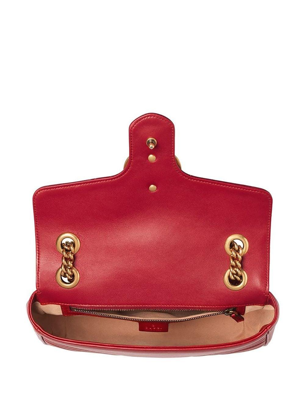 GG Marmont chain shoulder bag 443497 DTDIT6433 GUCCI