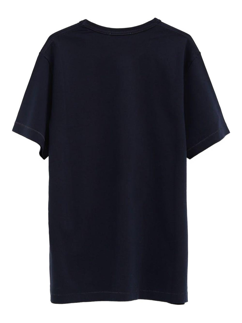 ribbon anchor t-shirt in navy JT0320 PG1937888 JW ANDERSON
