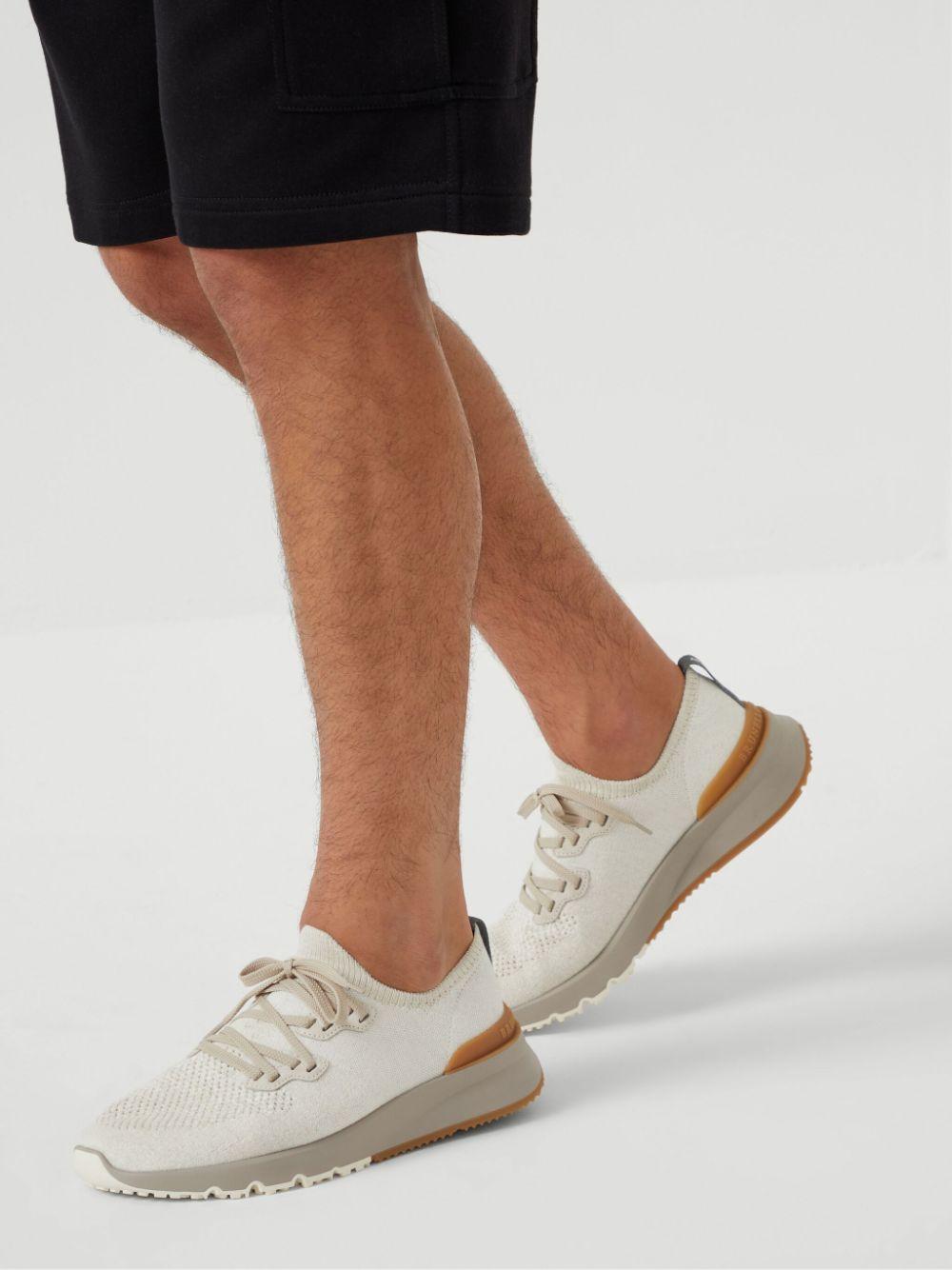 knitted sneakers<BR/><BR/><BR/> MZUKISO250 CSB87 BRUNELLO CUCINELLI