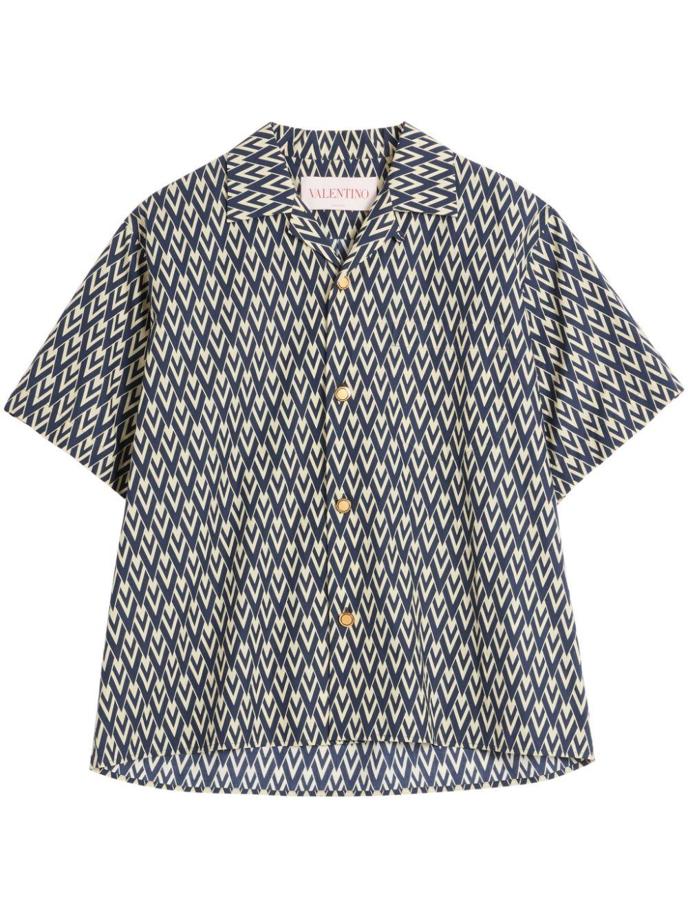 BOWLING SHIRT 6V3AA111AS0 QTD VALENTINO GARAVANI