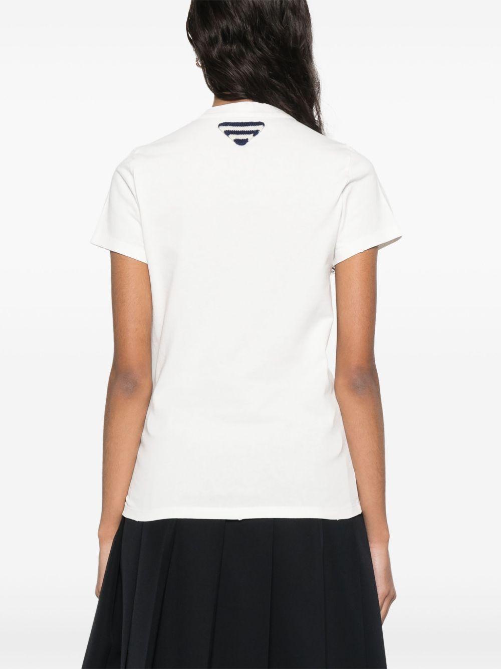 Prada Milano logo-print T-shirt 3557B 16XQF0009 PRADA