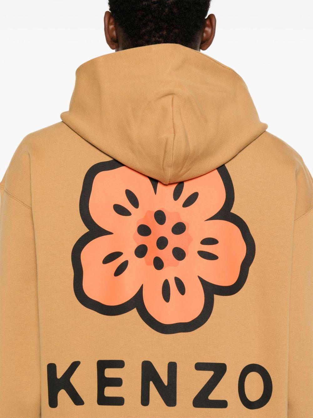 Boke Flower jersey hoodie<BR/><BR/> FE65SW2274MT 14 KENZO