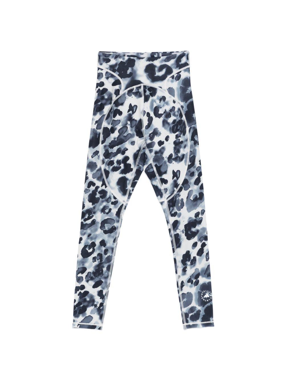 Leggings 7/8 Training Printed JY8166 WONALU/BLACK ADIDAS x Stella McCartney