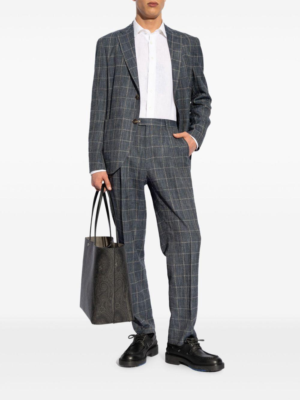 LINEN SHIRT WITH PEGASUS MRIB0002 99TU3F3W0800 ETRO