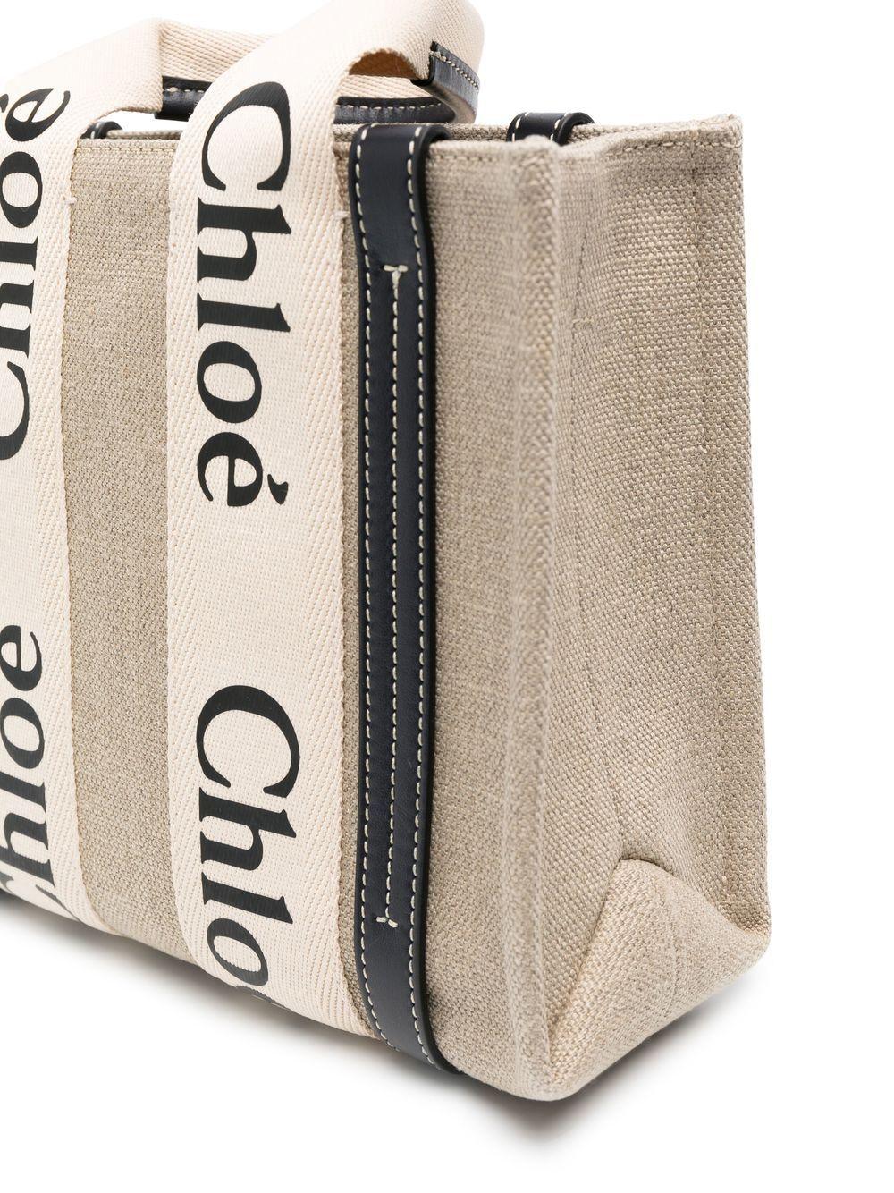 Woody small tote bag CHC22AS397I26 91J CHLOÉ