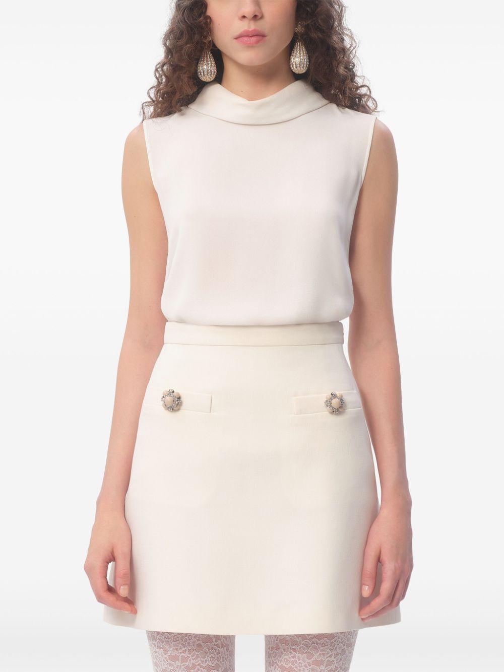 Sleeveless blouse<BR/><BR/><BR/> 6B3AEAA51MH A03 VALENTINO GARAVANI