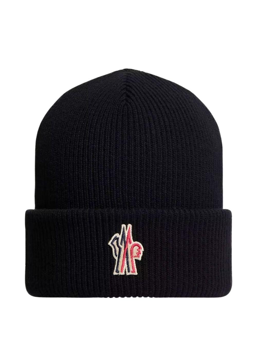 Logo beanie K20983B00007 M1115999 MONCLER GRENOBLE
