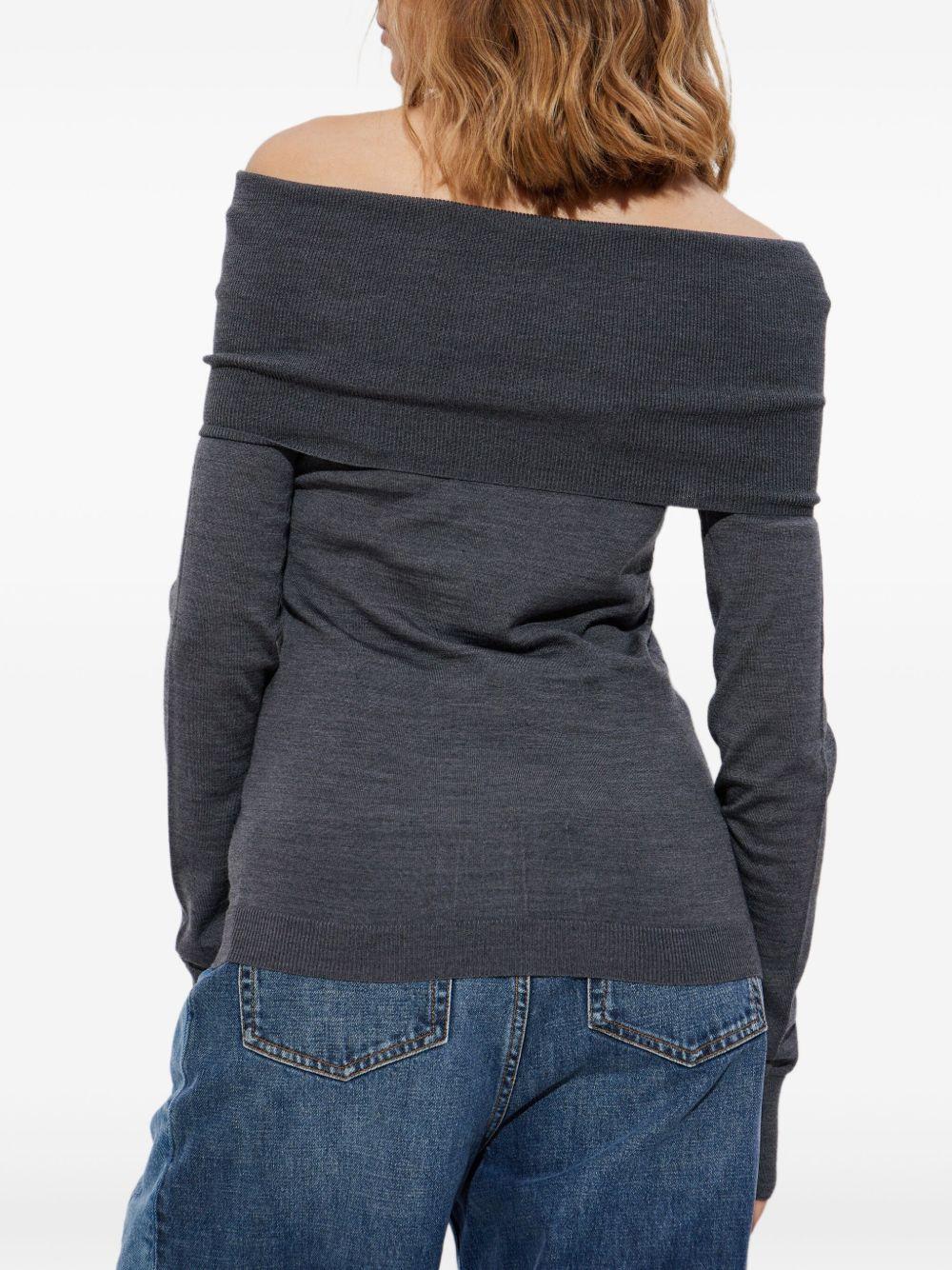 Off-shoulder sweater<BR/><BR/> 6K10403 S25981267 STELLA McCARTNEY