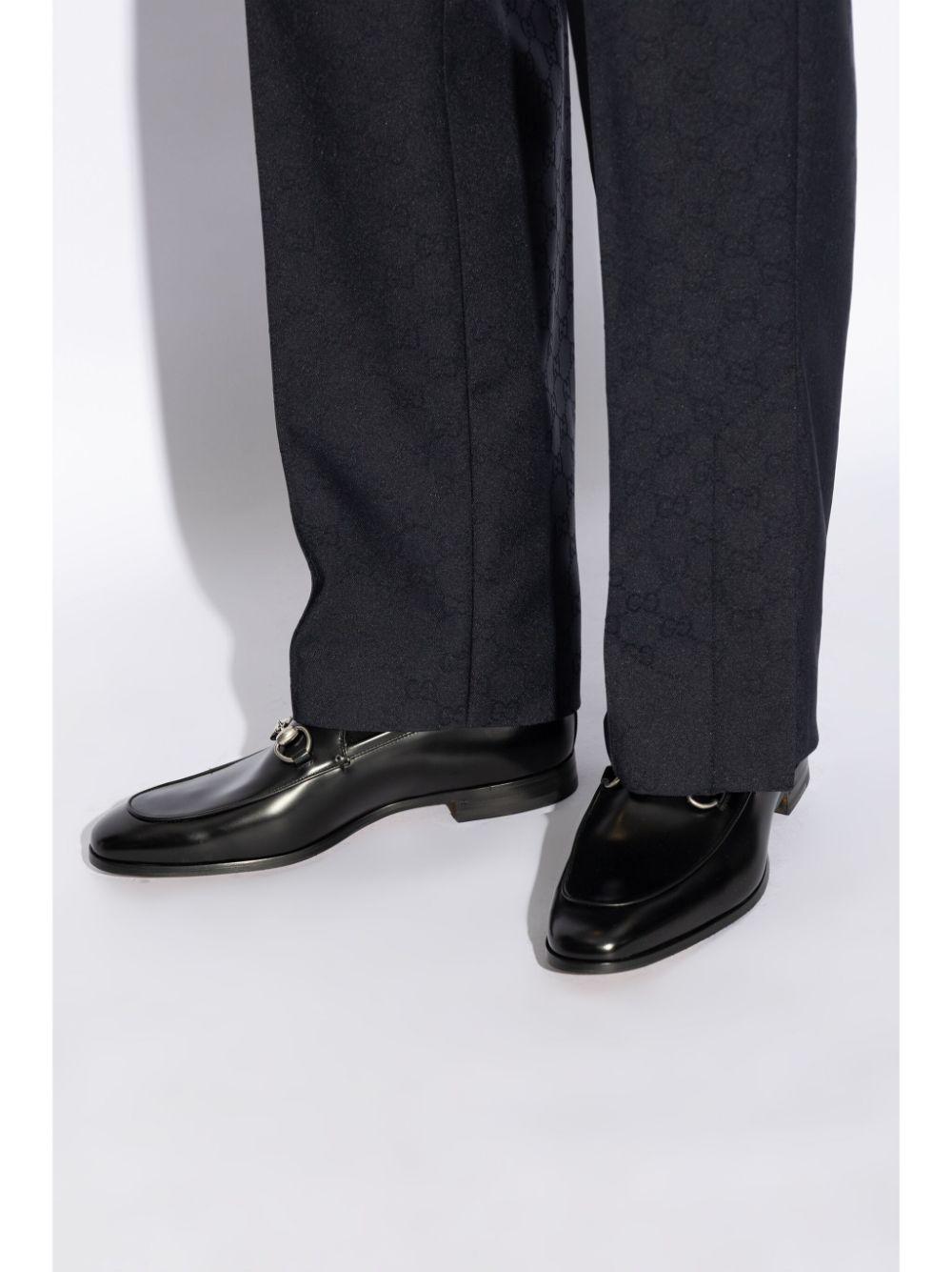Loafers with horsebit 795116 AADQC1000 GUCCI