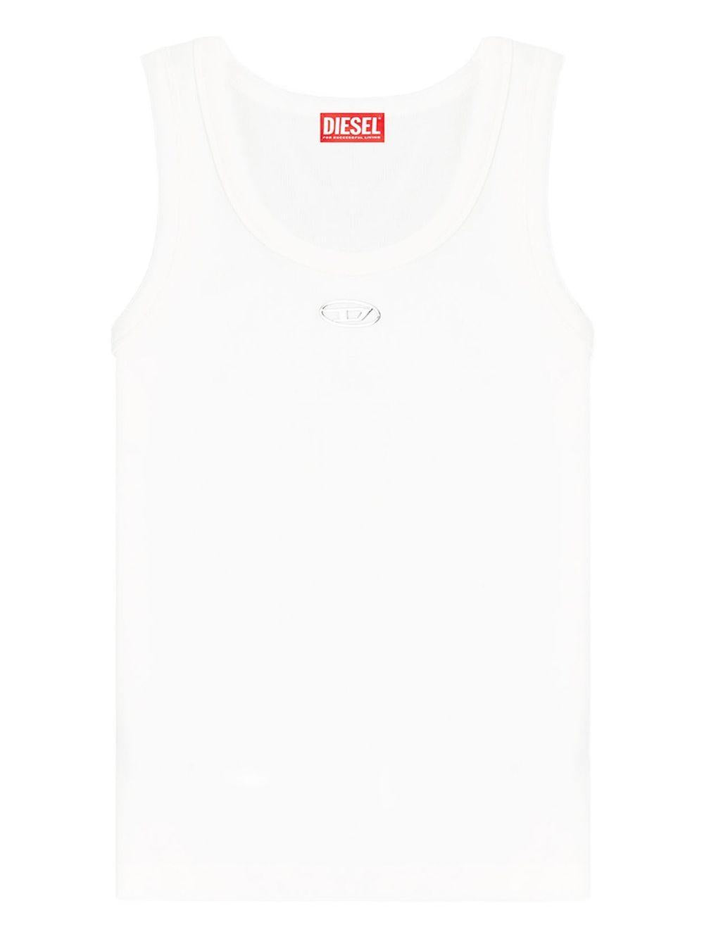 Ribbed Cotton Top A19908 0JMBA141 DIESEL
