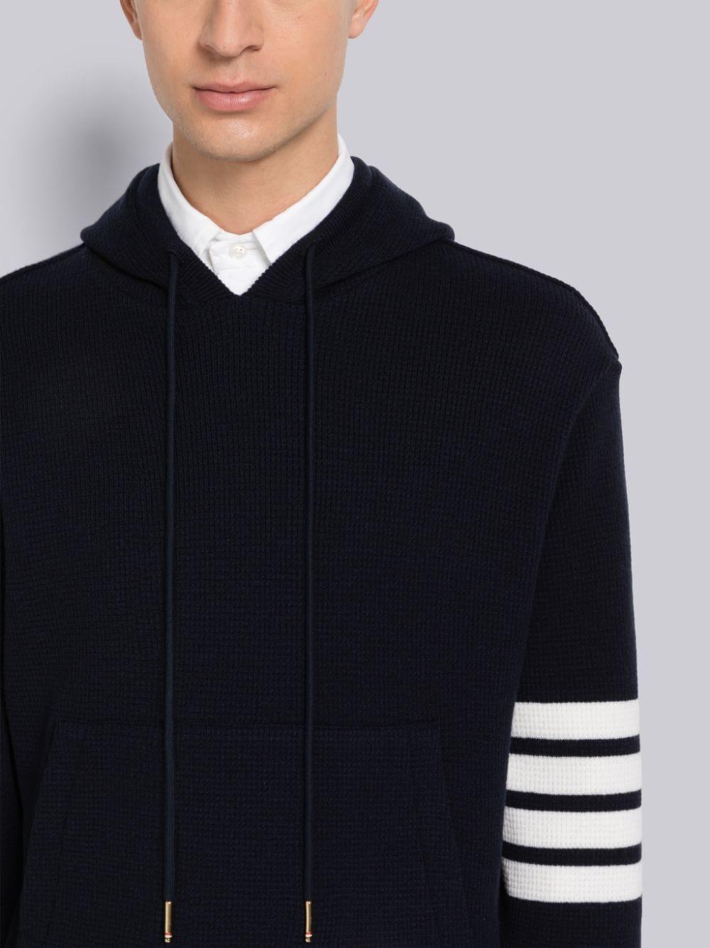 4-Bar stripe hoodie MJT324A J0012415 THOM BROWNE