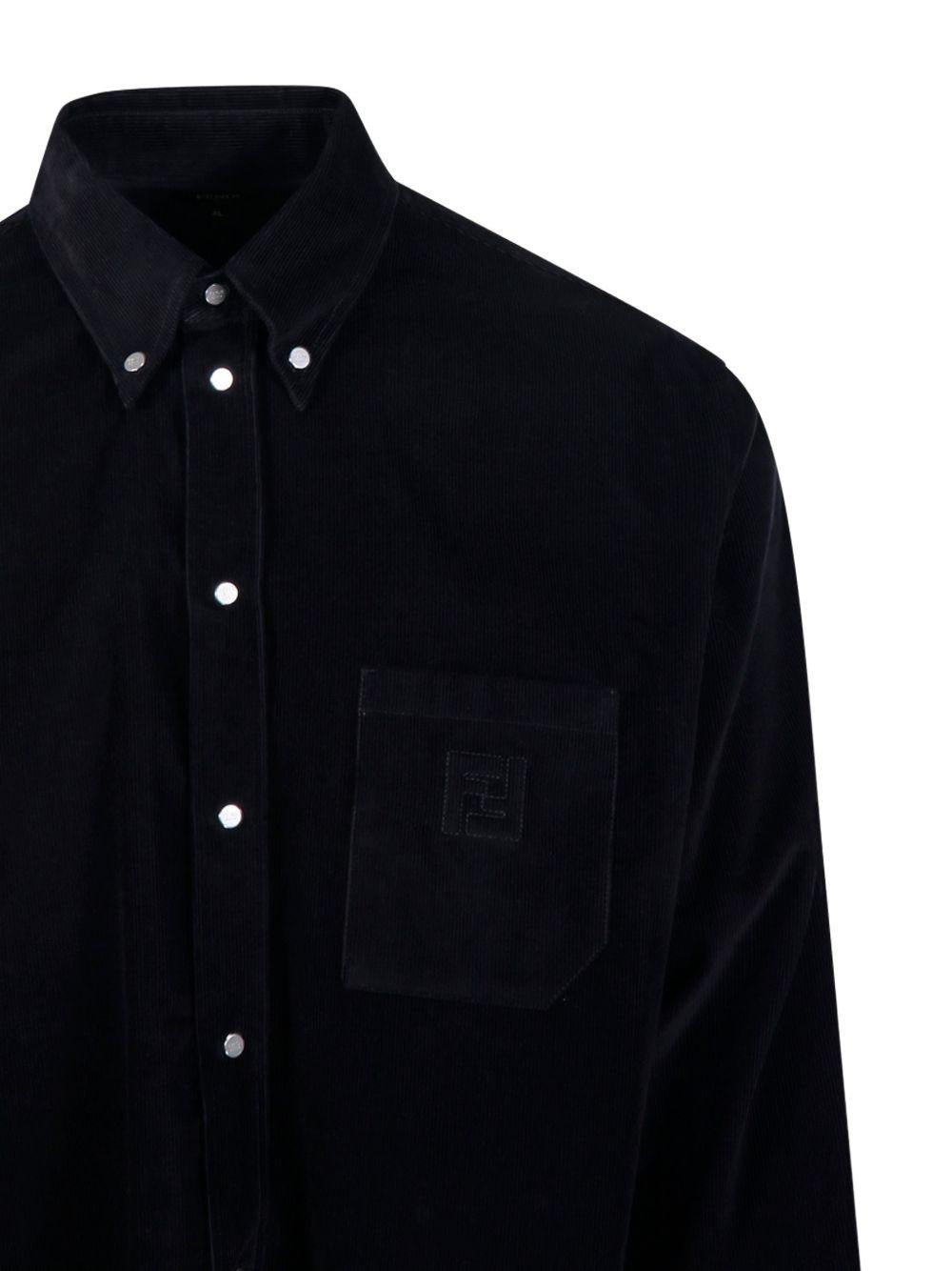 needlecord shirt FS1296 ATEFF0QA1 FENDI