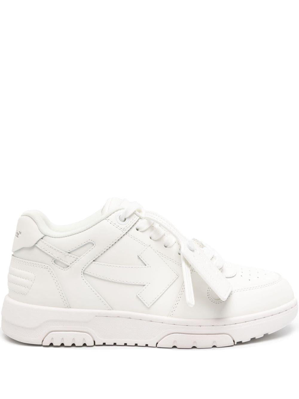 Out Of Office Sneakers OMIA189C99LEA009 0101 OFF-WHITE