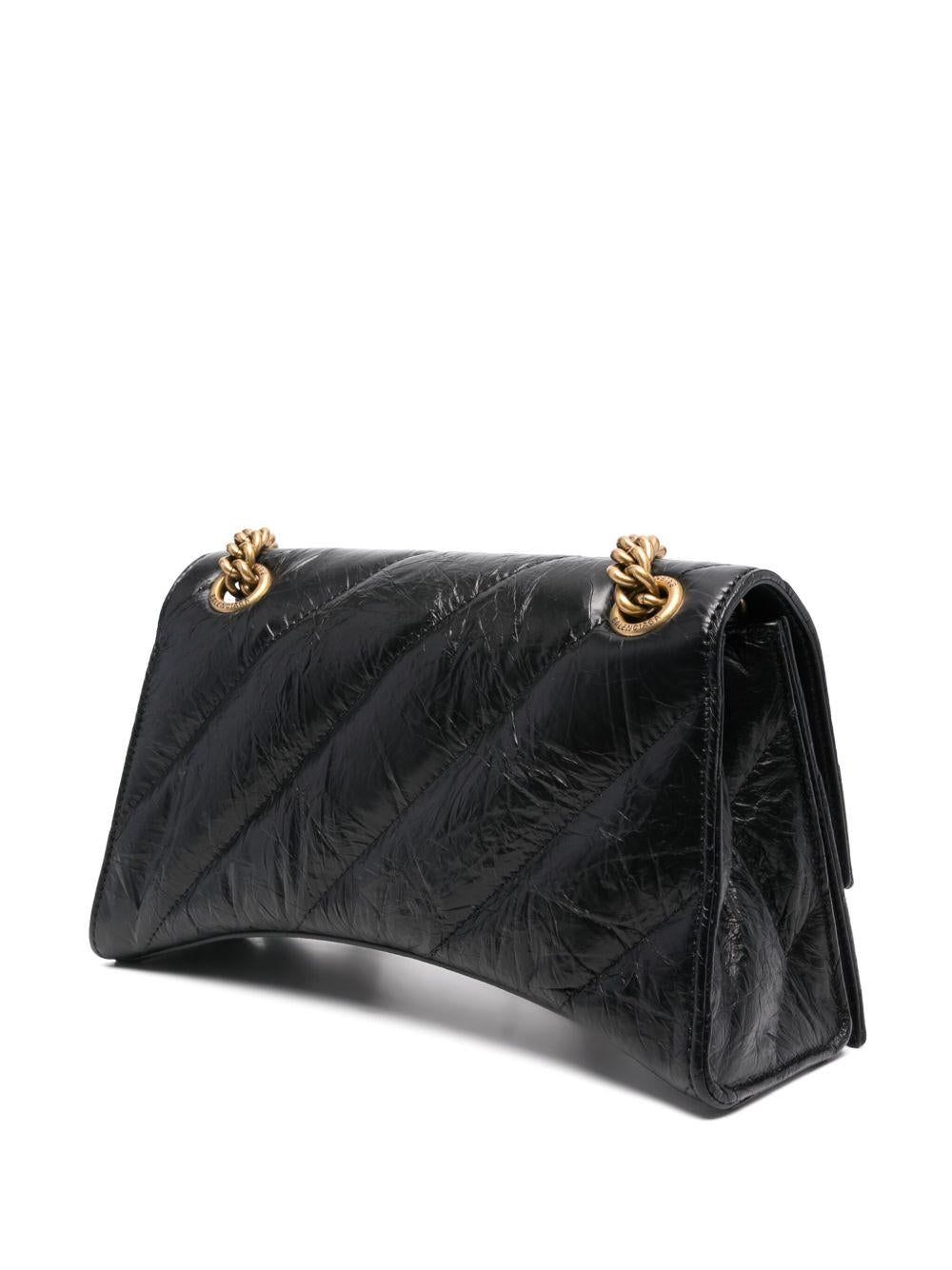 Hourglass shoulder bag<BR/><BR/><BR/> 781920 210J11000 BALENCIAGA