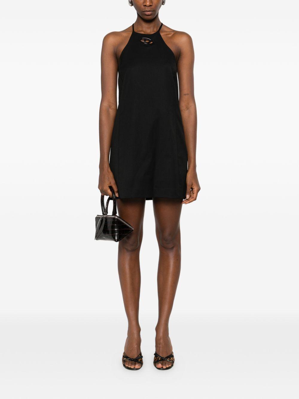 D-Elma logo-cutout mini dress A20099 0PHAL9XX DIESEL