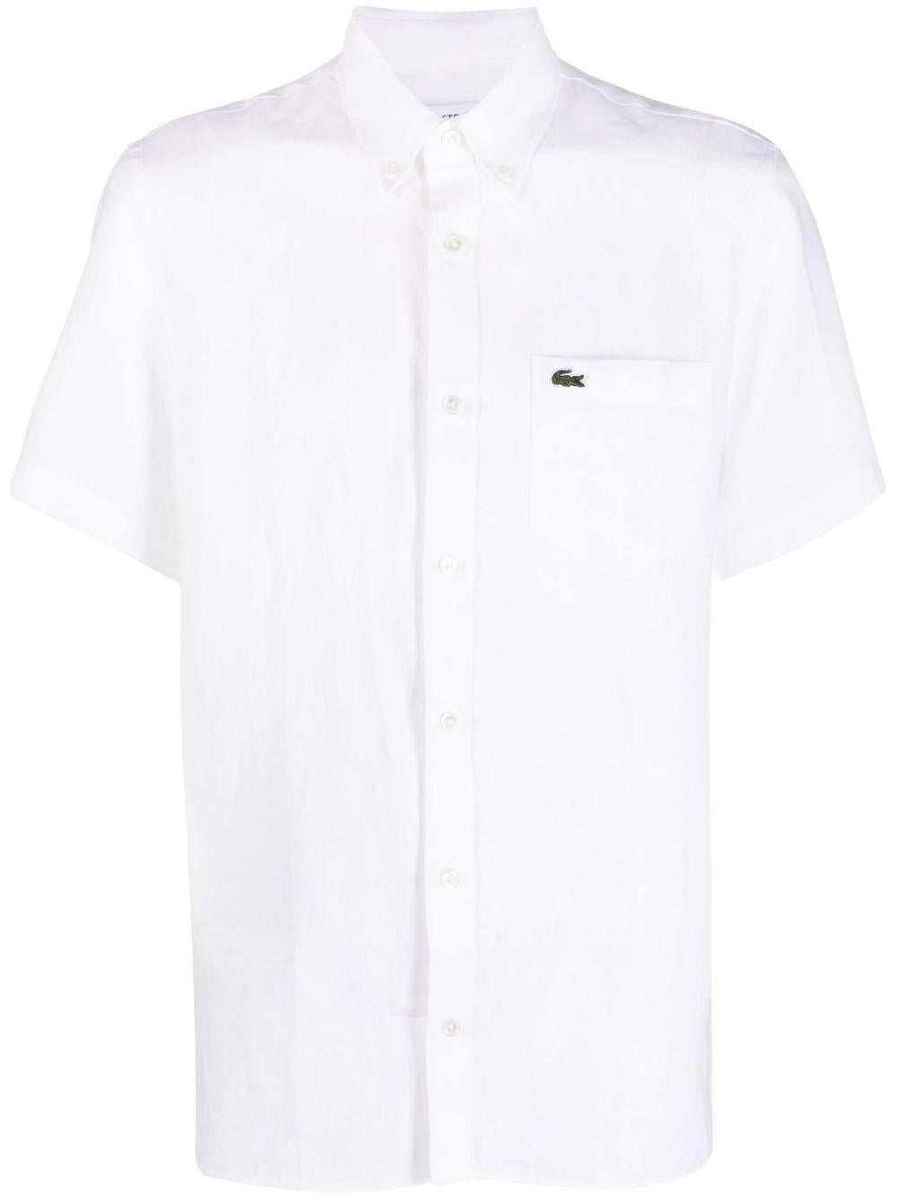 Embroidered logo short-sleeve shirt CH5699 001 LACOSTE