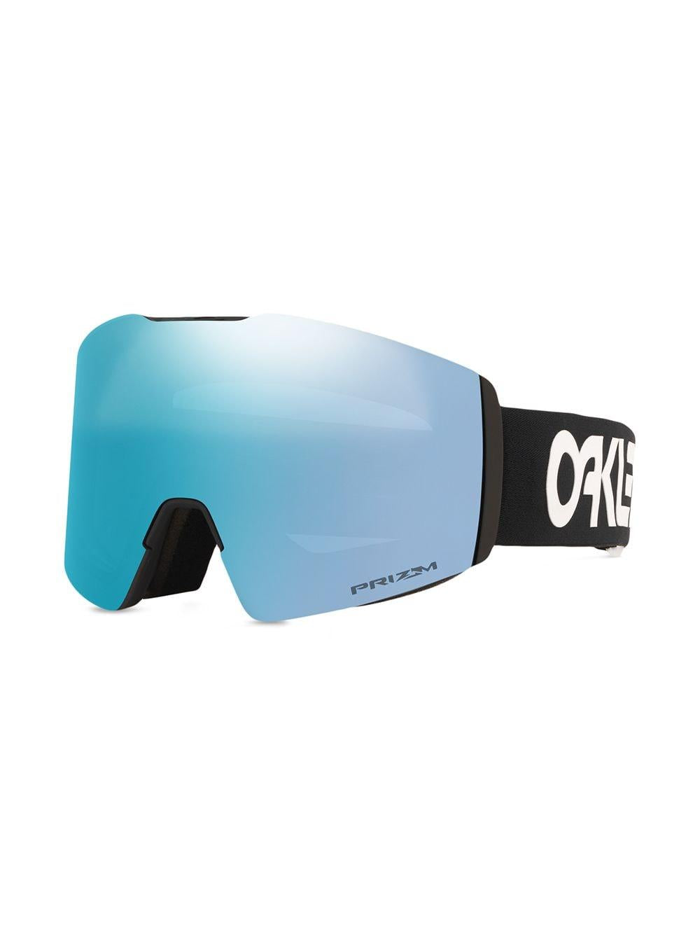 Black/blue Fall Line ski goggles 0OO7099 709927 OAKLEY