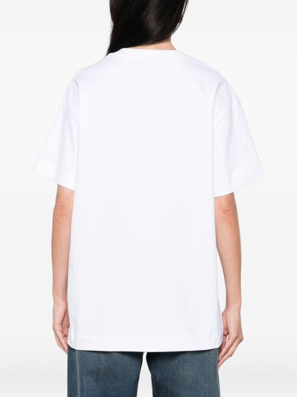 GIVENCHY Paris boxy fit t-shirt BW70FM3YRS 100 GIVENCHY