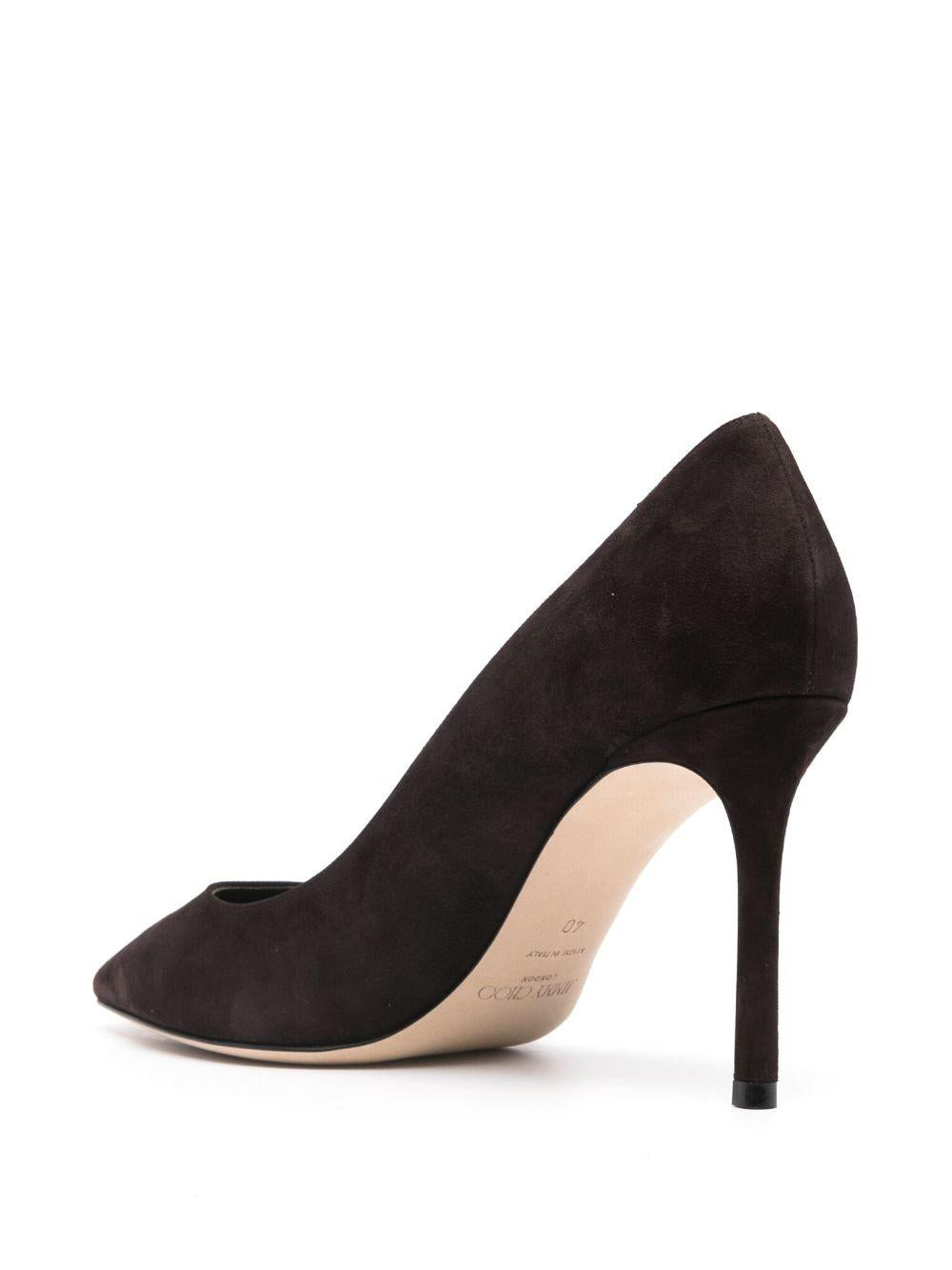ROMY 85 Décolleté ROMY85KDU COFFEE JIMMY CHOO