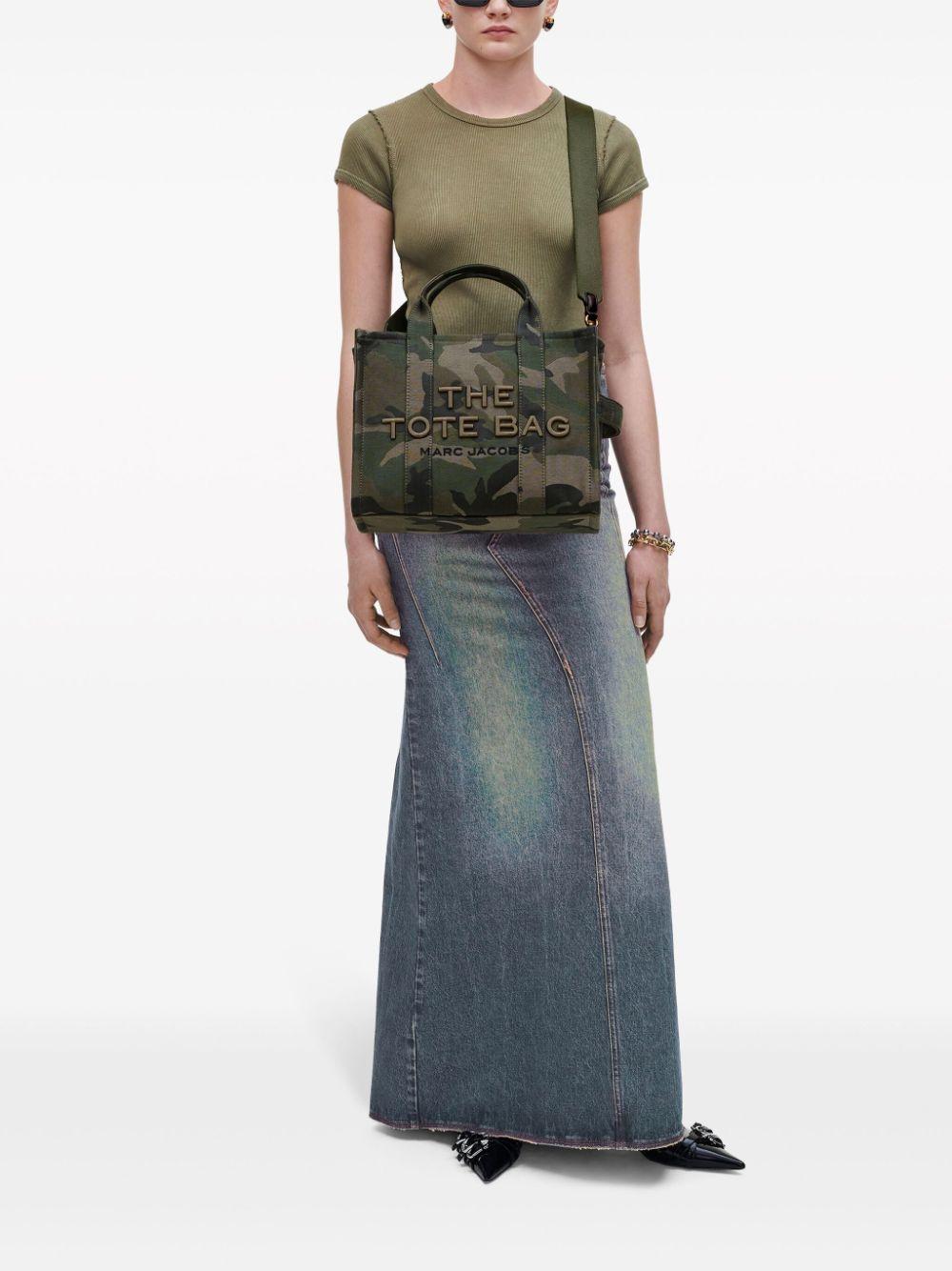 The Medium Camo Jacquard Tote bag<BR/><BR/><BR/> 2S4HTT002H03 304 MARC JACOBS