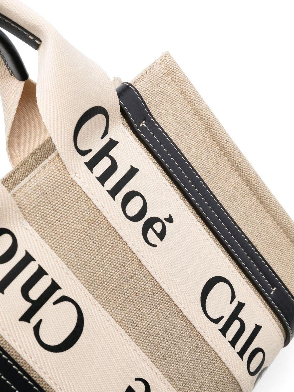 Woody small tote bag CHC22AS397I26 91J CHLOÉ