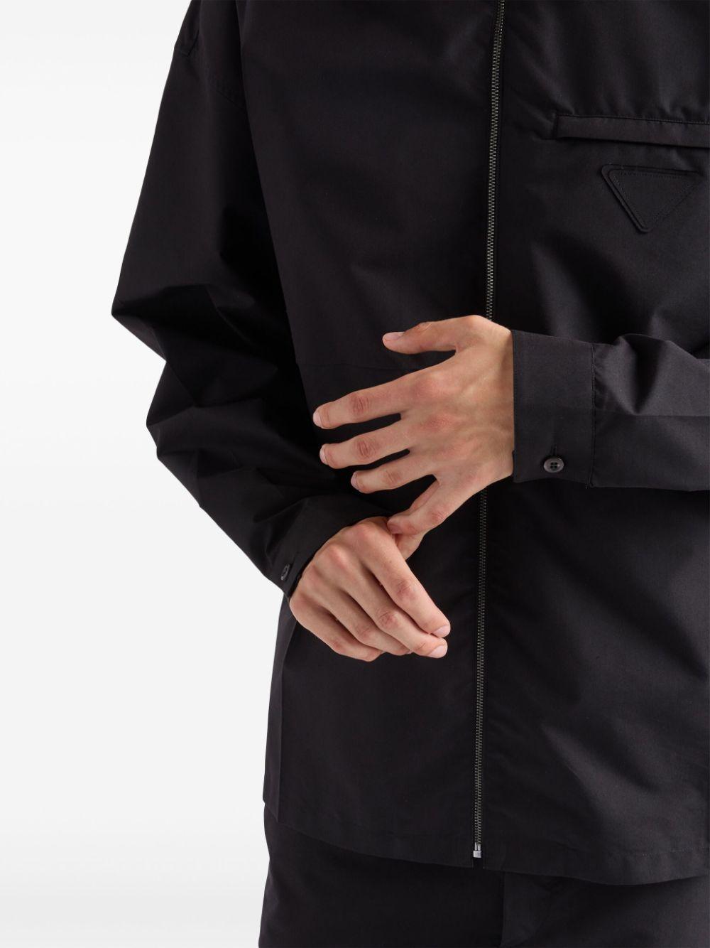 Cotton shirt<BR/><BR/><BR/> SC802 16A6F0002 PRADA
