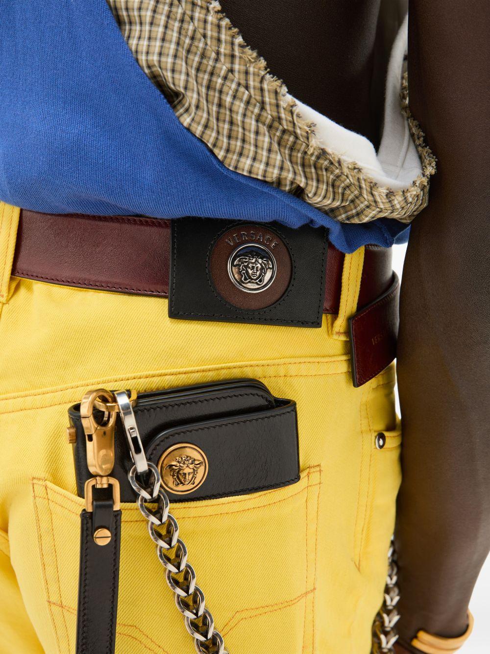 Straight Jeans 1024130 1A178711DA90 VERSACE