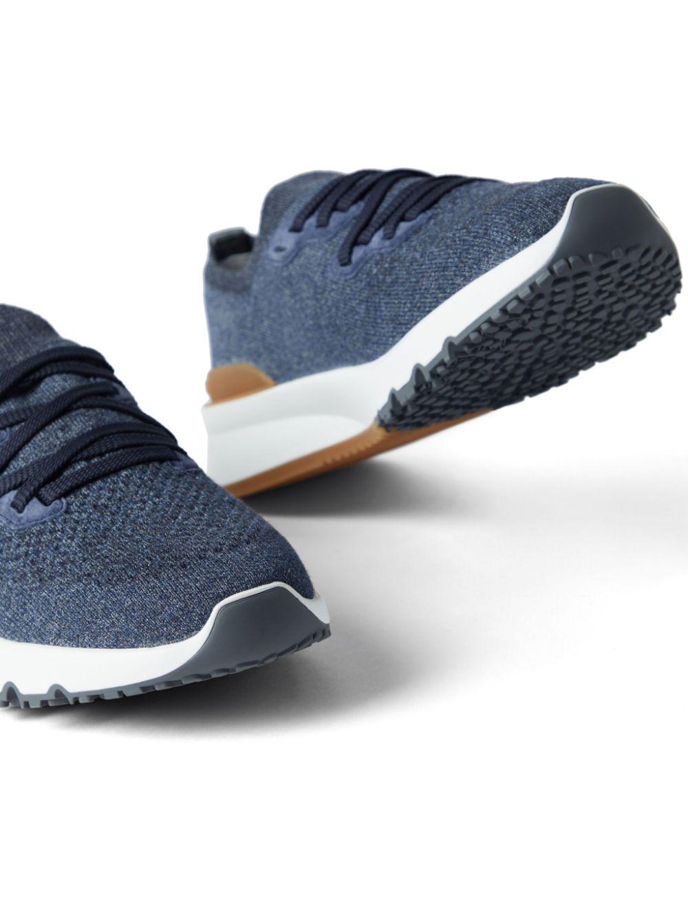 Blue sneakers <BR/><BR/> MZUKISO250 CO250 BRUNELLO CUCINELLI