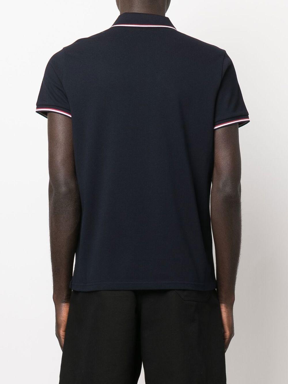 Polo Shirt Blue K20918A70300 8455677X MONCLER