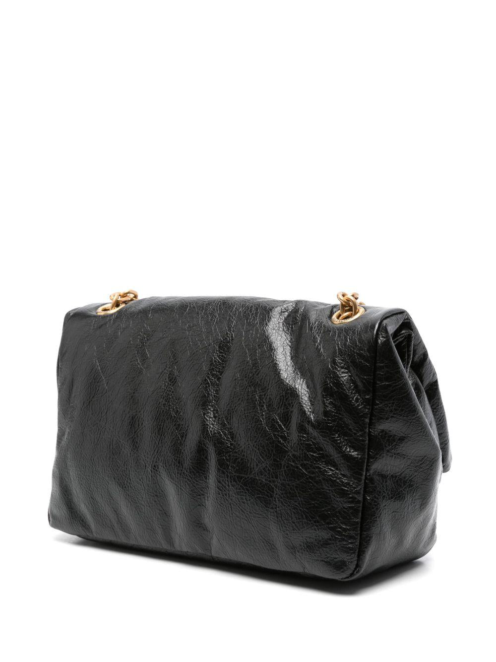 Small Monaco chain-strap shoulder bag<BR/><BR/><BR/> 765966 2AAR81000 BALENCIAGA
