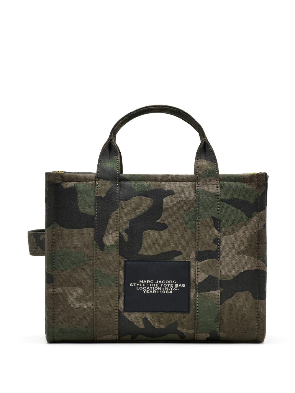The Medium Camo Jacquard Tote bag<BR/><BR/><BR/> 2S4HTT002H03 304 MARC JACOBS
