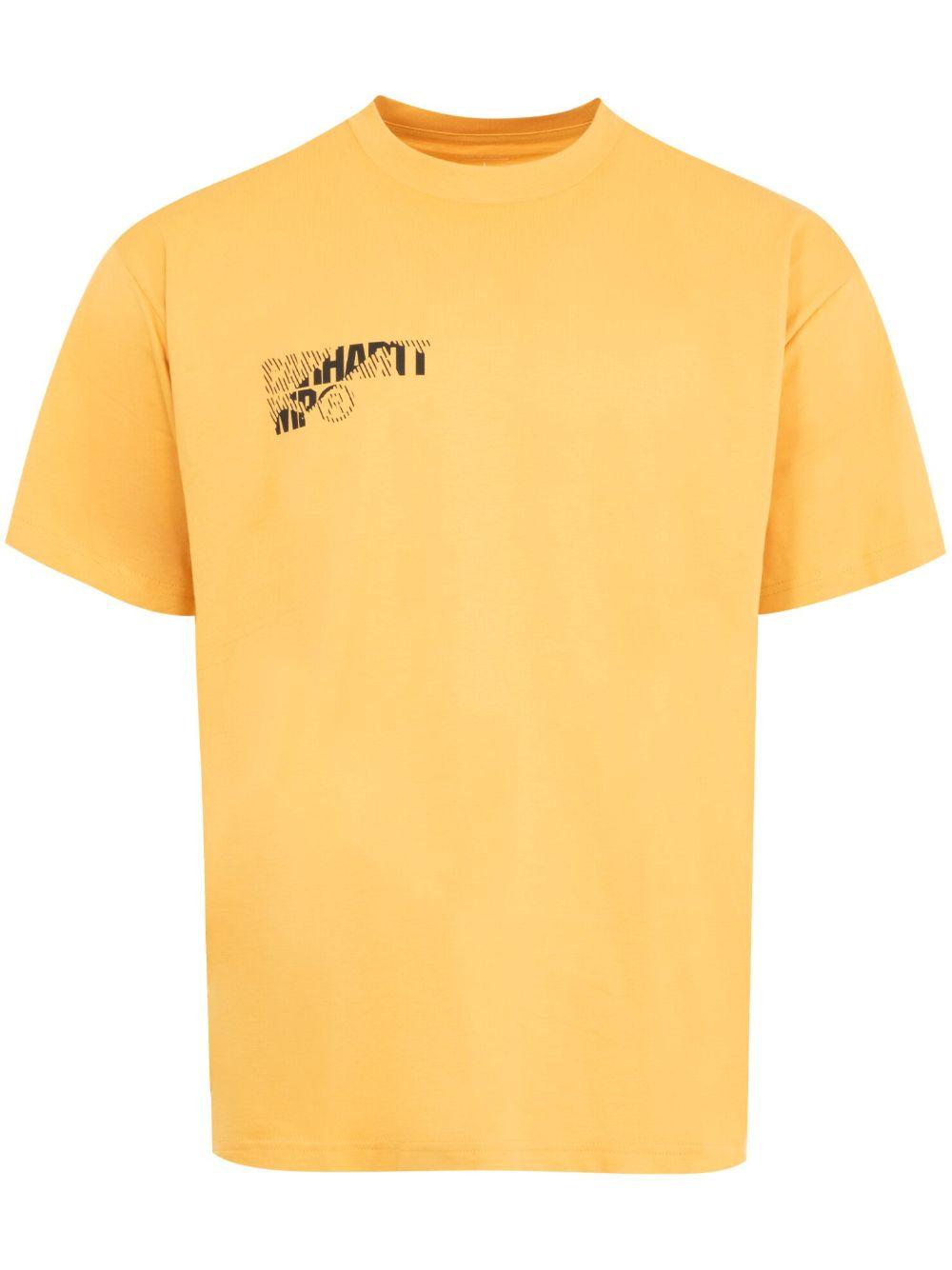 Logo-print T-shirt<BR/><BR/><BR/><BR/> I033944 2JP.XX CARHARTT WIP