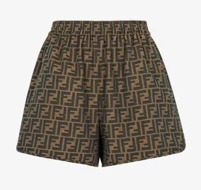 Shorts with elasticated waist FR6259 A5W3F118W FENDI