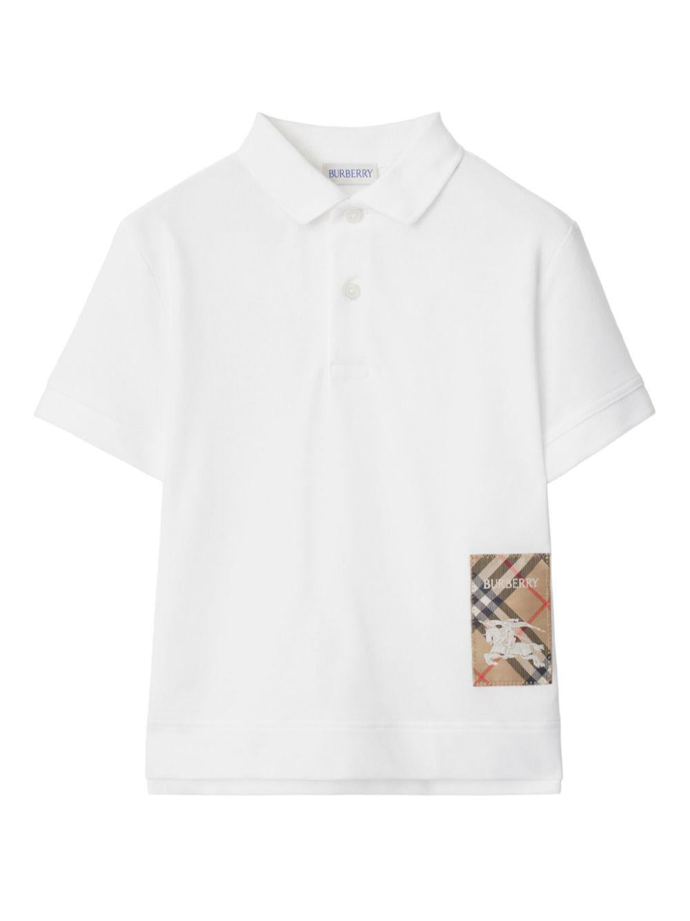 Polo T-shirt 8105080 A1464 BURBERRY KIDS