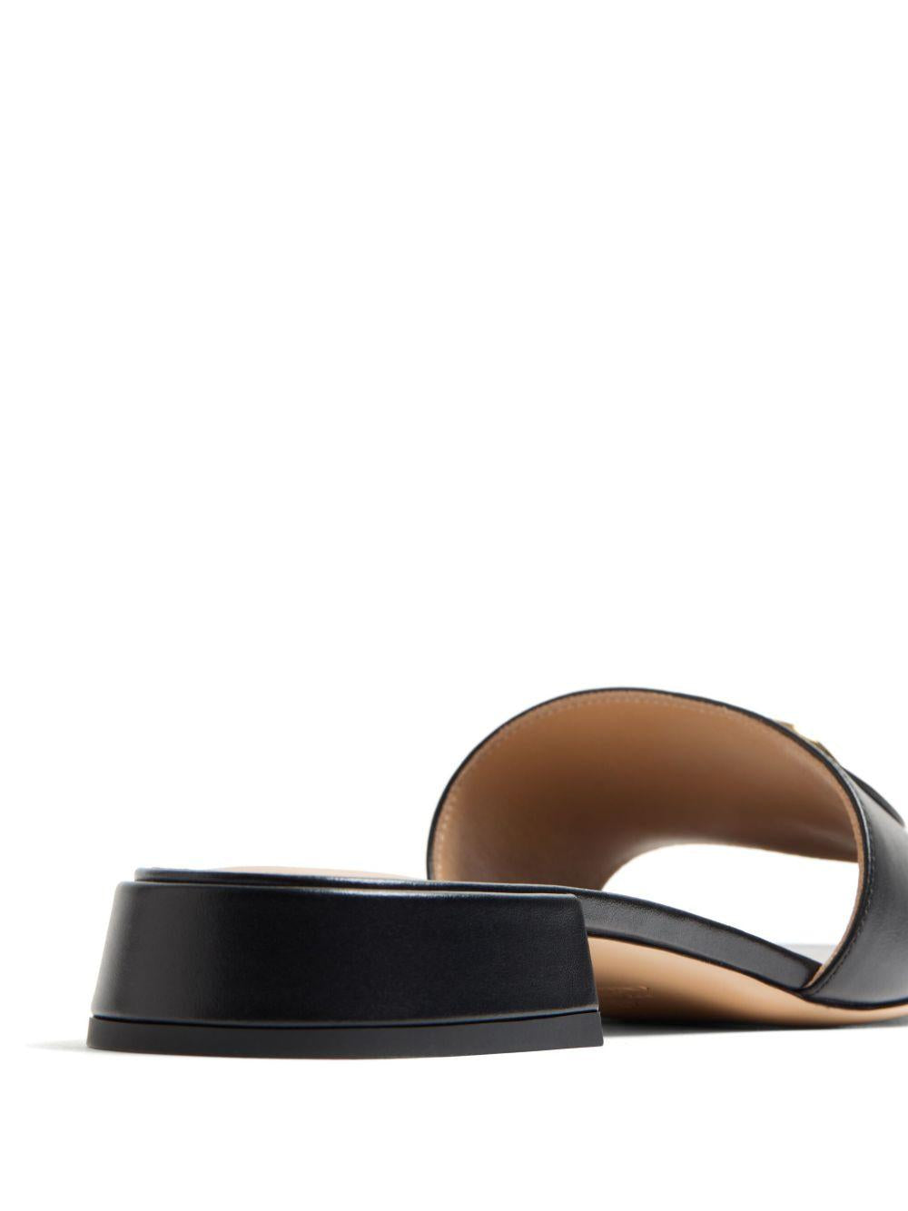 VLogo sandals<BR/><BR/><BR/> 6W2S0LT0DSH 0NO VALENTINO GARAVANI
