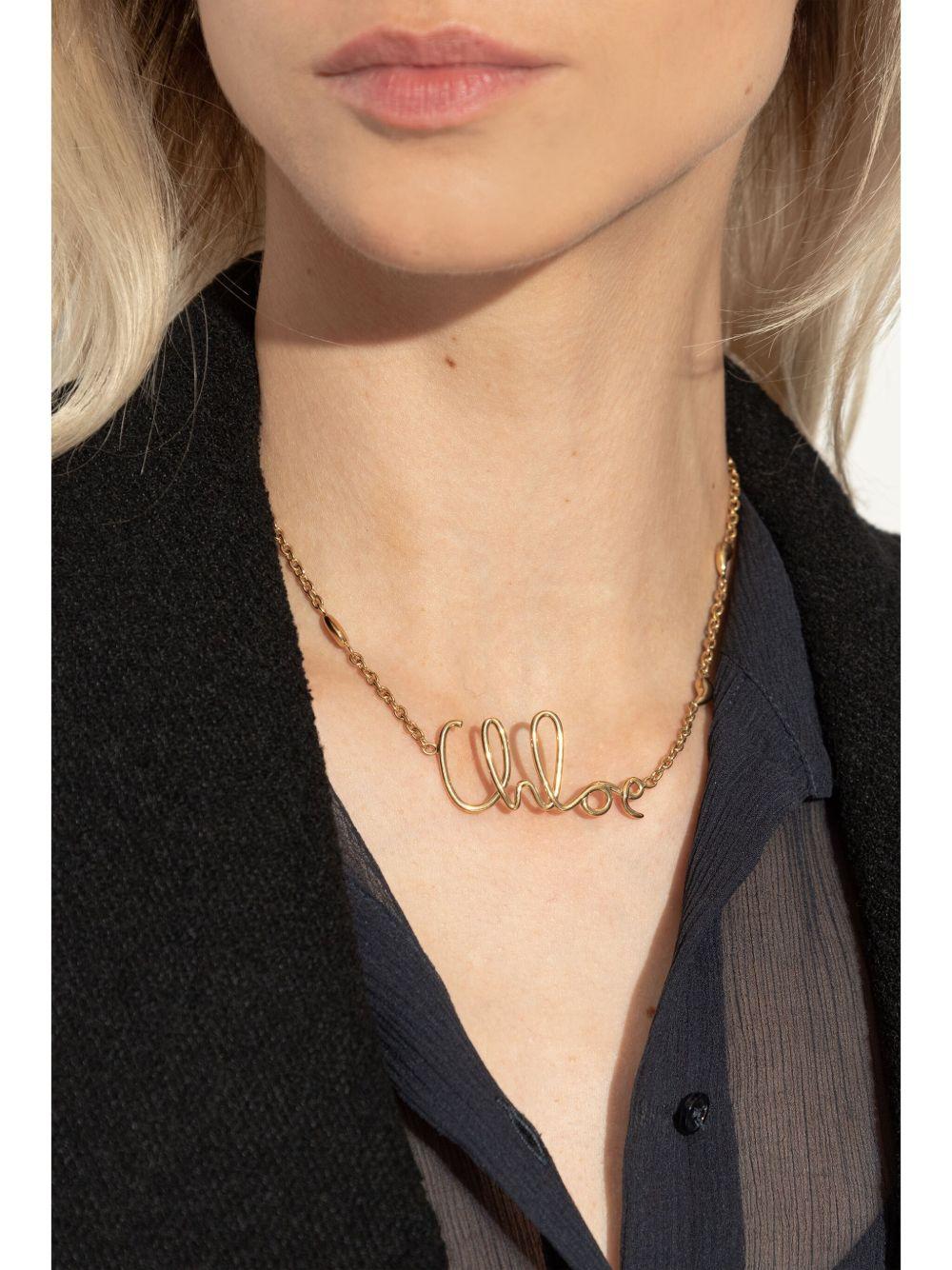 Chloé Iconic necklace<BR/><BR/><BR/> CHC24AFO64CB7 9DC CHLOÉ