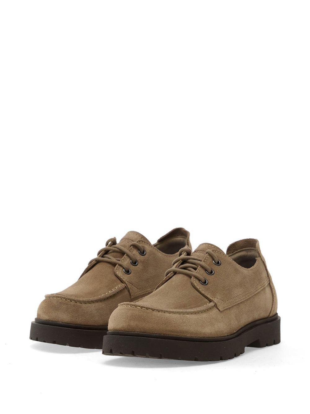 Highwood Moc Lace Low 1031914 GRAY TAUPE BIRKENSTOCK