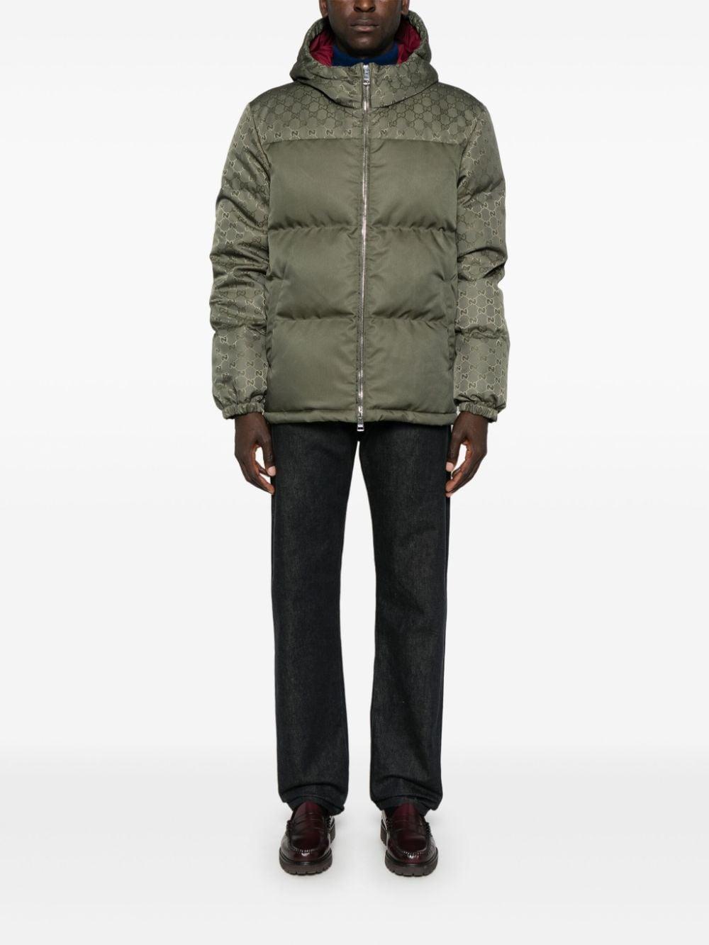 GG canvas puffer jacket<BR/><BR/><BR/> 794823 Z8BTB3364 GUCCI