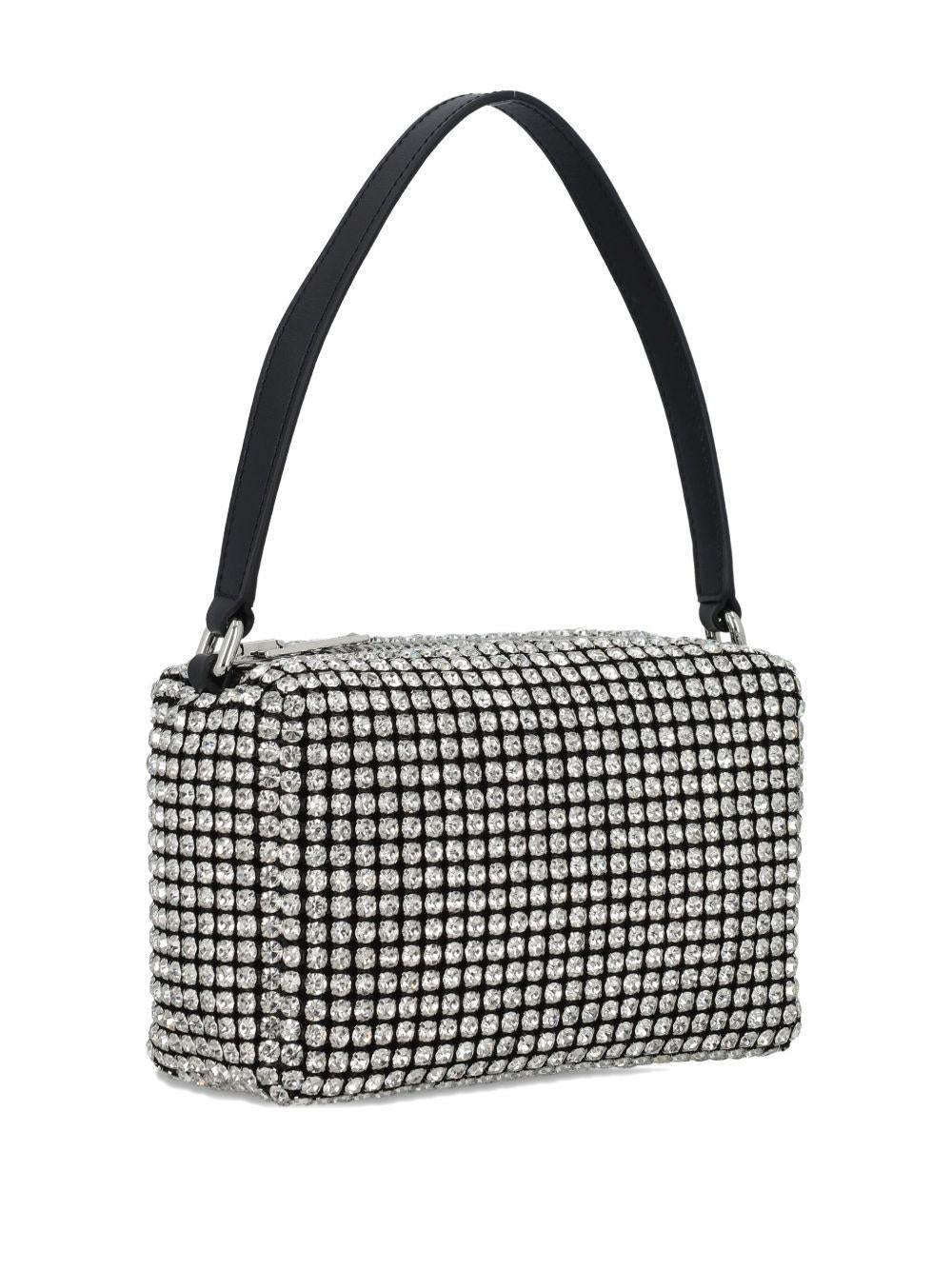 Wangloc Rhinestone Clutch 2019P0813J 100 ALEXANDER WANG