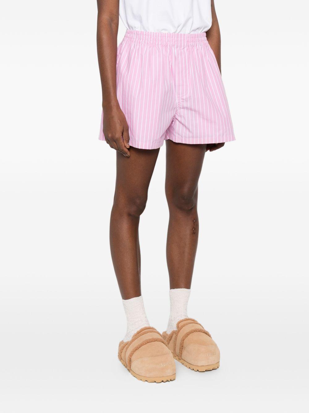 Striped shorts 850695 TPM265621 BALENCIAGA