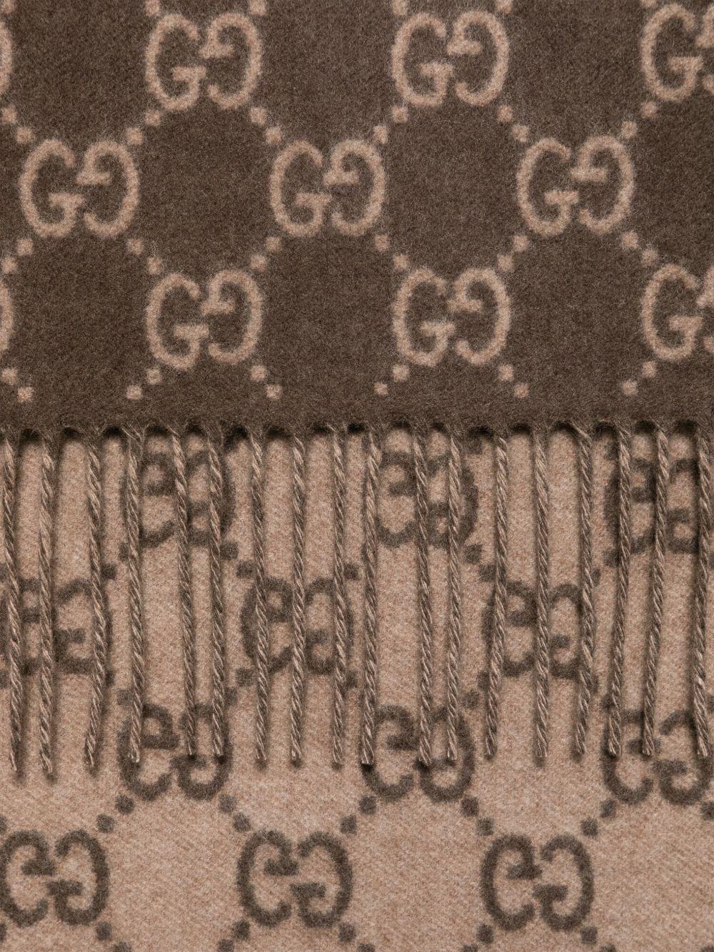 GG cashmere scarf 812317 4GABX2579 GUCCI