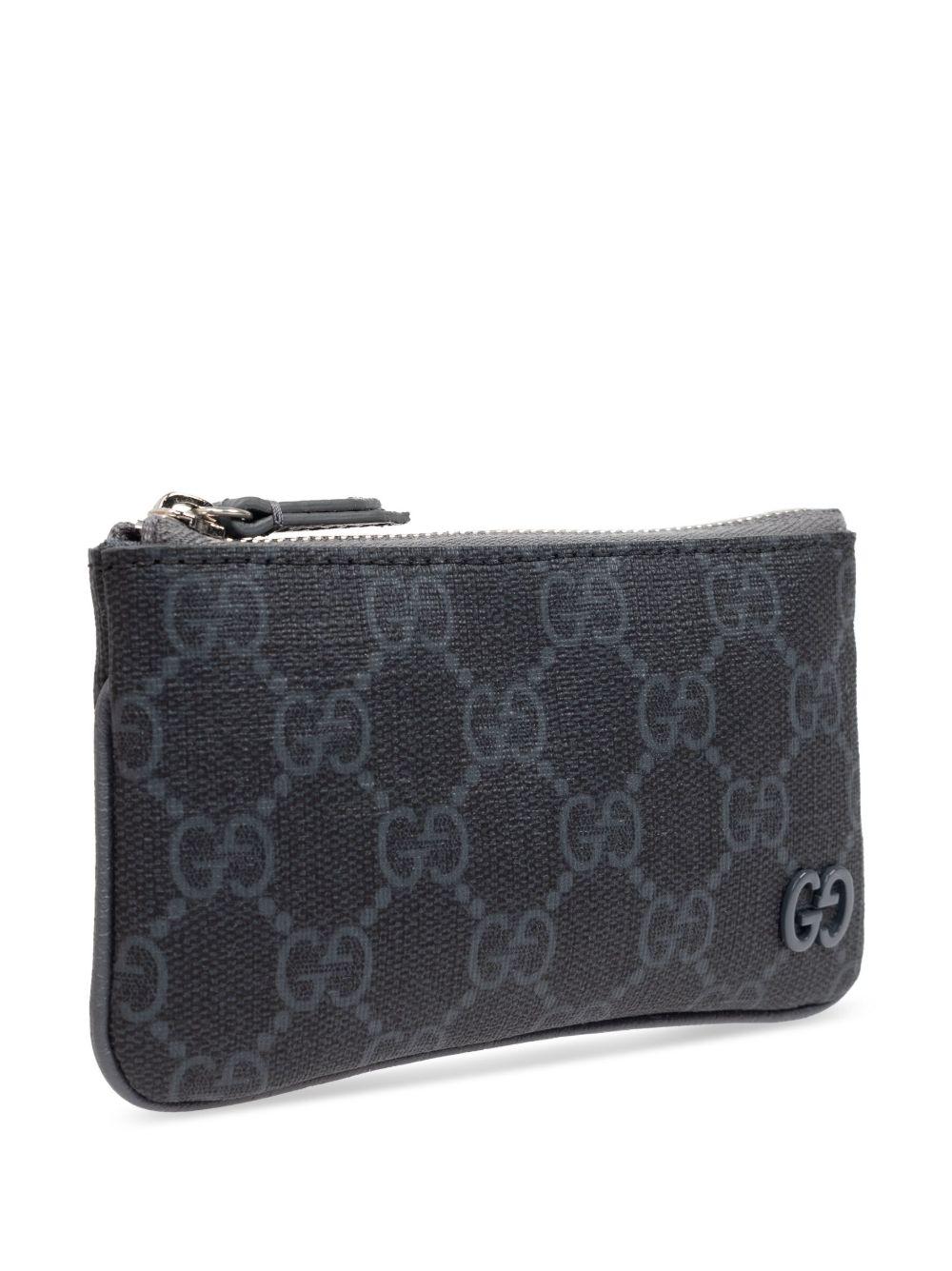 Bi-color zip key case 820666 FACQC1048 GUCCI