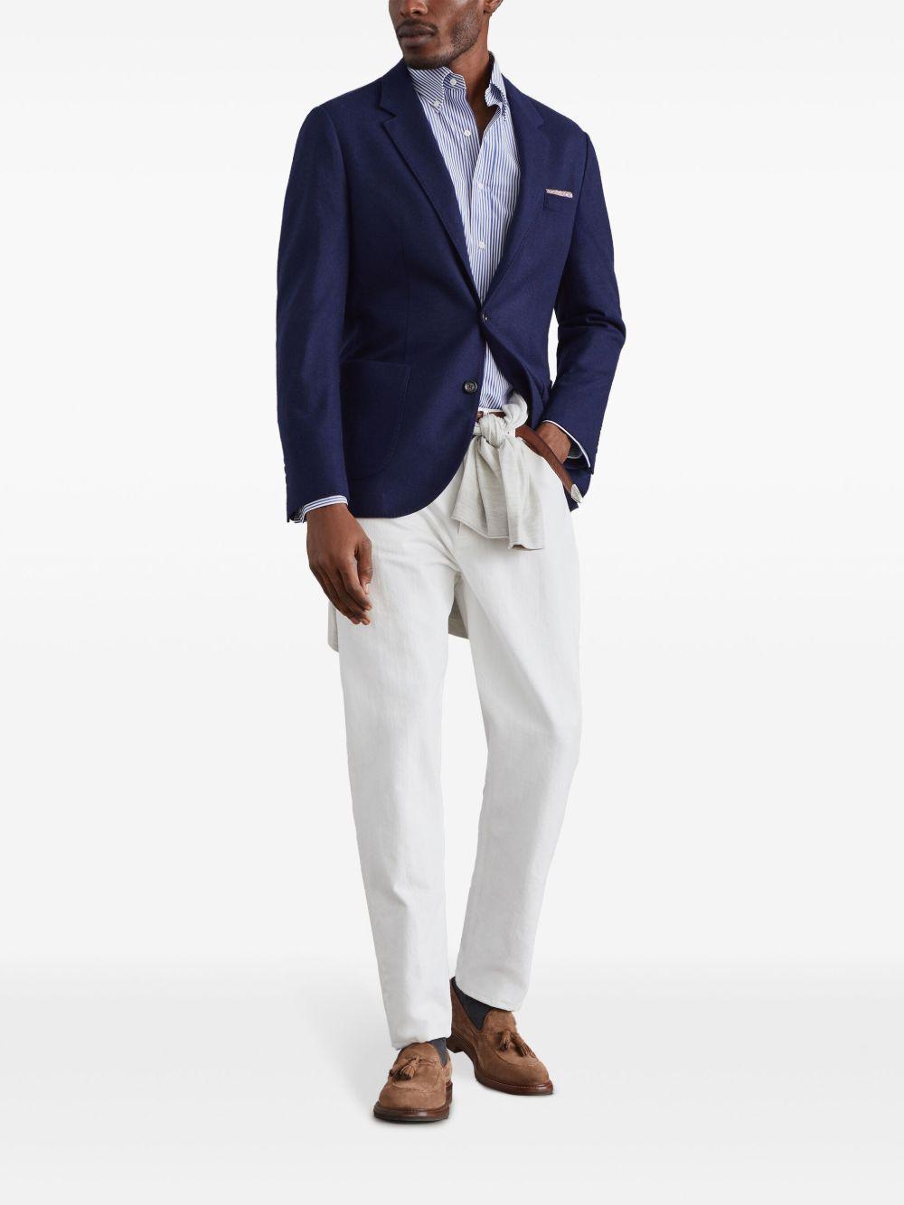 Single-breasted cashmere blazer ML8968J01 C8272 BRUNELLO CUCINELLI