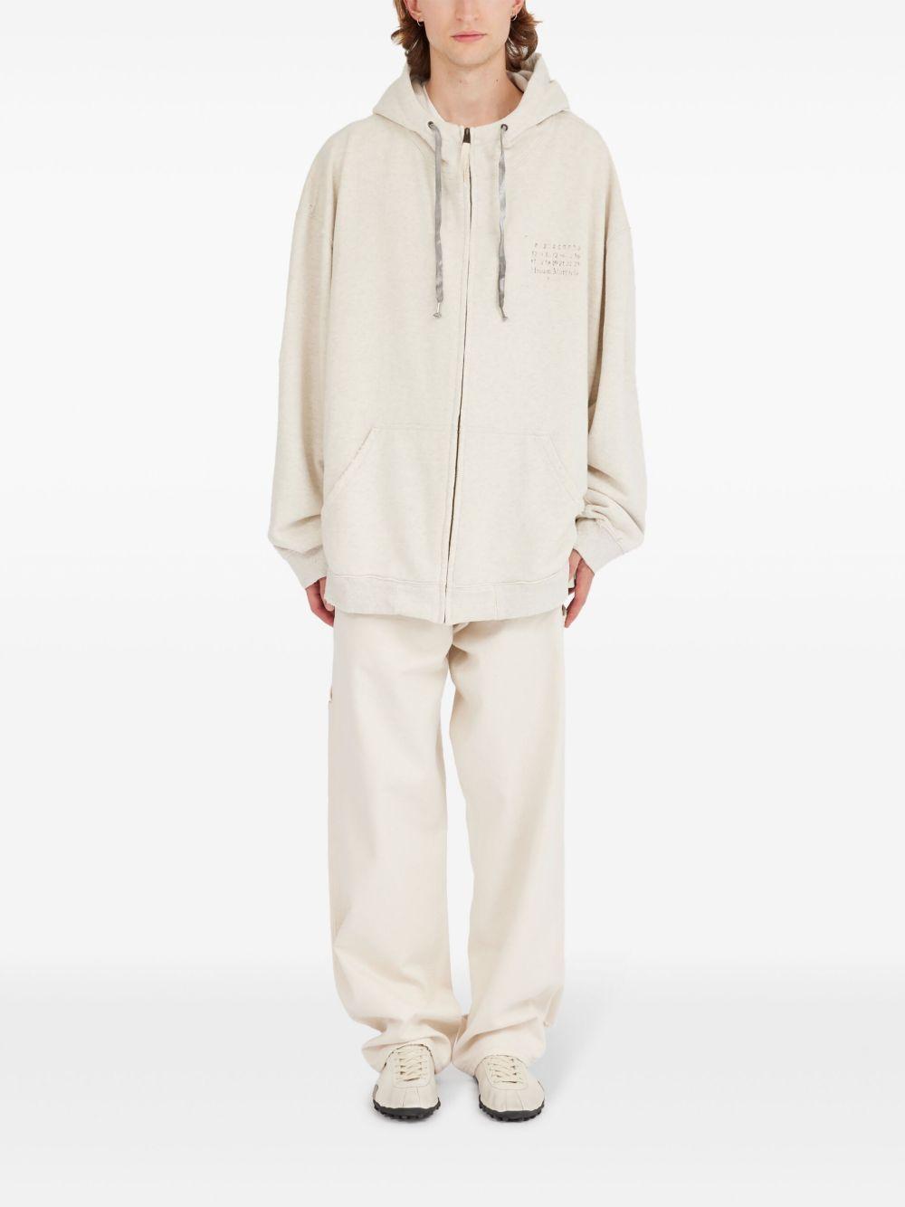 Drawstring hoodie<BR/><BR/> S50HG0048 S25614105M MAISON MARGIELA