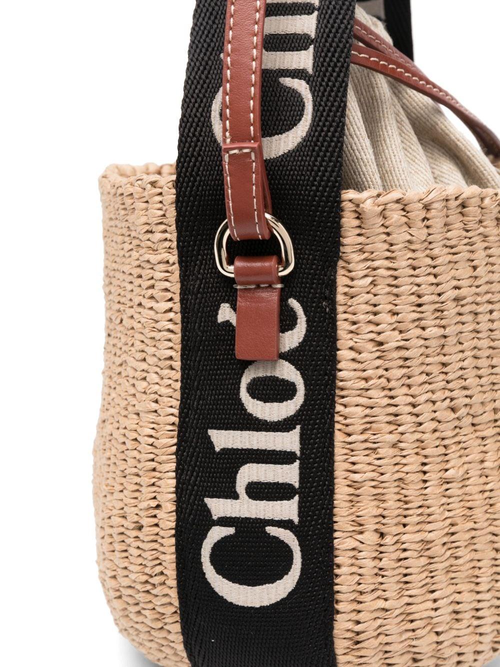 Woody small tote bag CHC23AS381L18 915 CHLOÉ