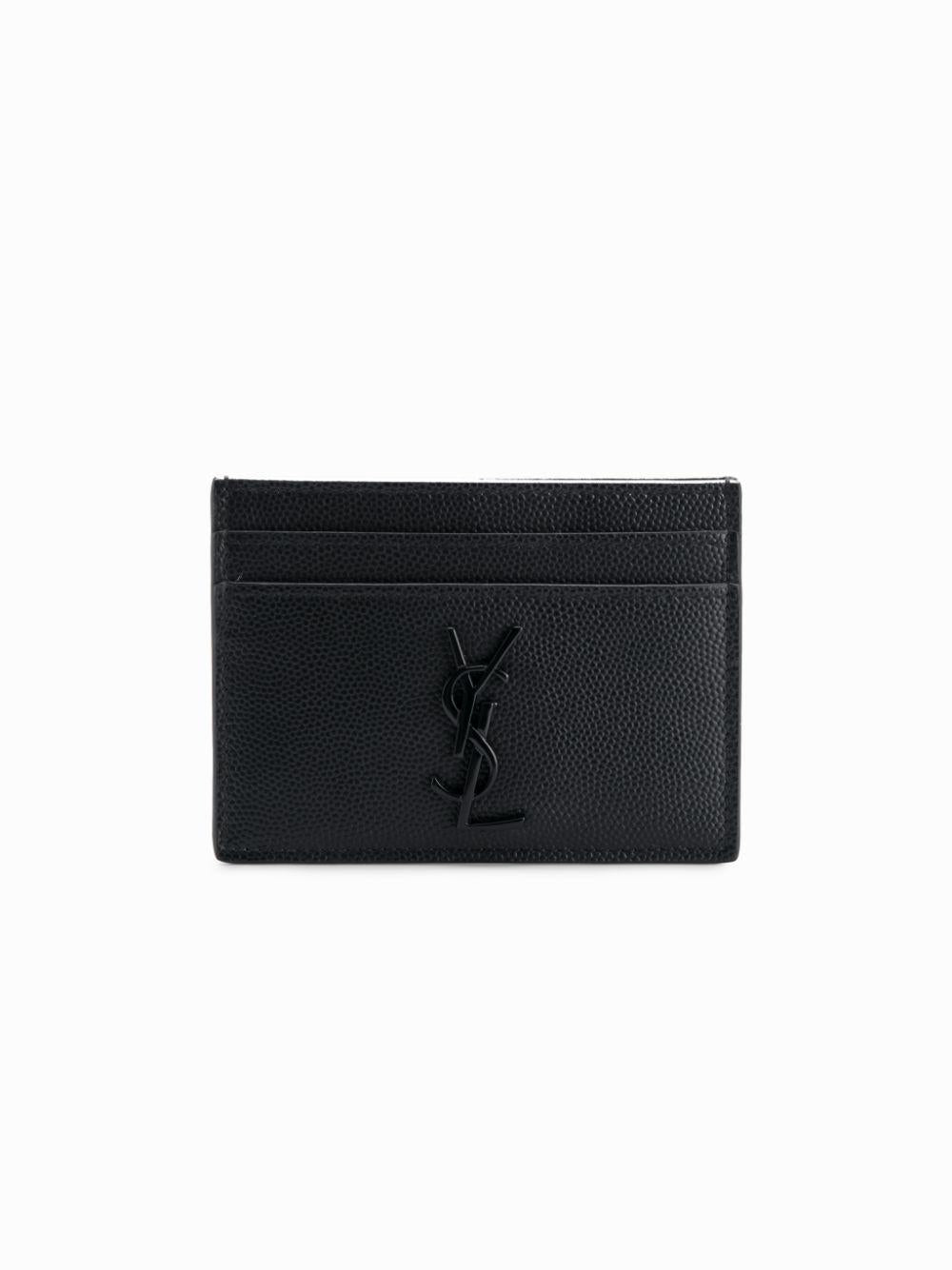 Cassandre cardholder 485631BTY0U BTY0U1000 SAINT LAURENT