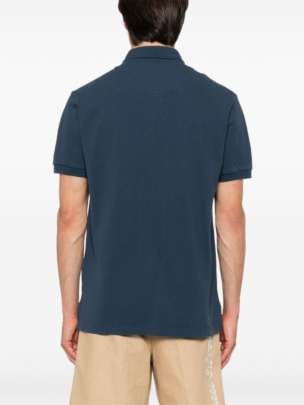 Pegaso-embroidered polo shirt MRMD0006 AJ264B3681 ETRO